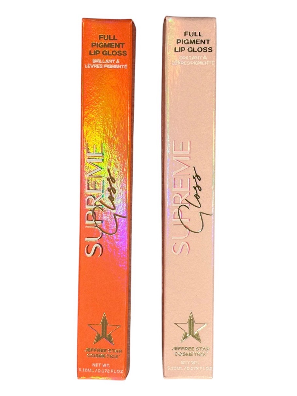 Jeffree Star Gloss bundle